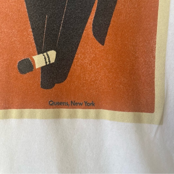 Aime Leon Dore Molina dart Graphic T-Shirt Hand Cigarette size L - Picture 5 of 12